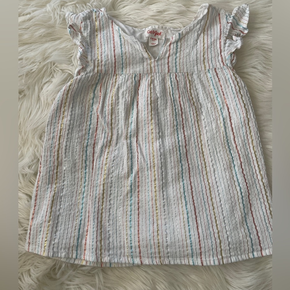 Cat and Jack little girls shirt